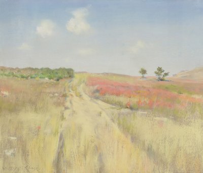Shinnecock Hills by William Merritt Chase